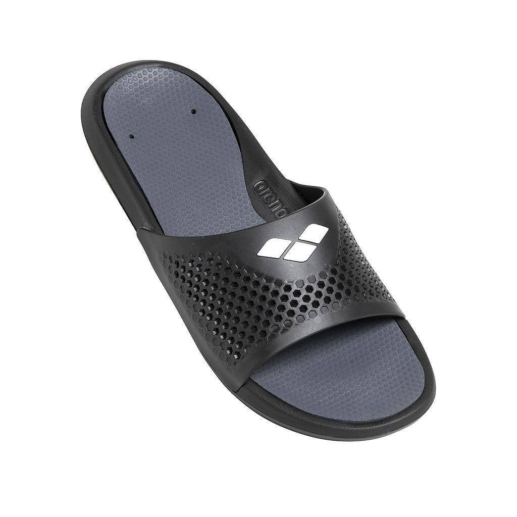 Arena Zapatillas Unisex Natacion Bruno Black Grey Black