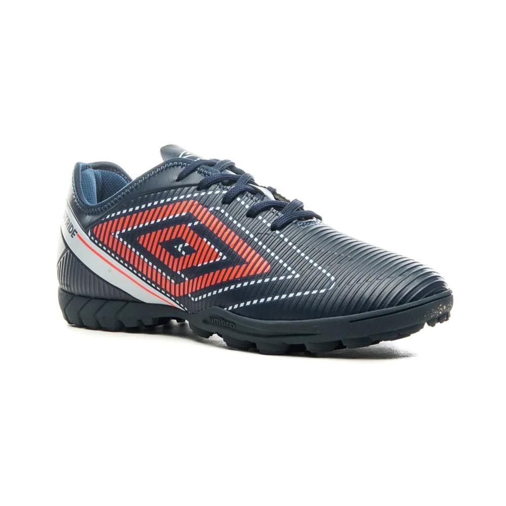 Umbro Futbol Society Masculino Stride marino/Plein Air/Coral