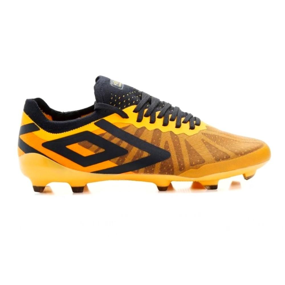 Umbro Futbol Campo  Masculino Velocita Vi Pro Fg Azafrán/Negro