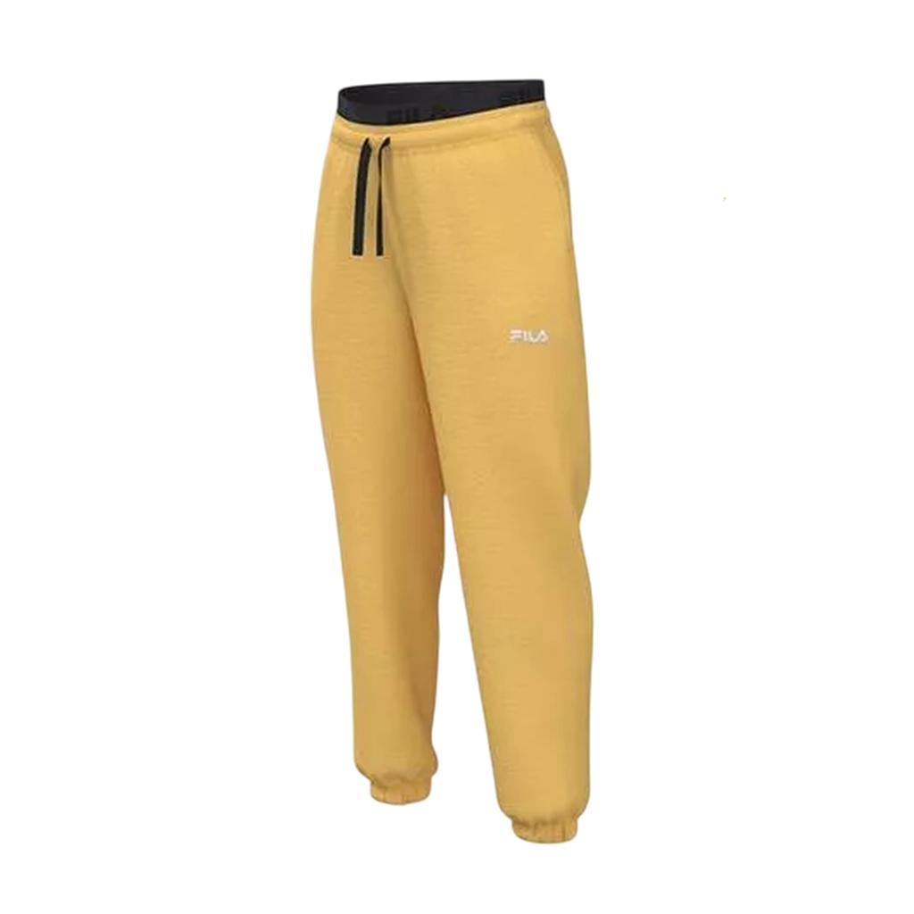 Fila Pantalones Niños Moda Elastic Light Amber Yellow