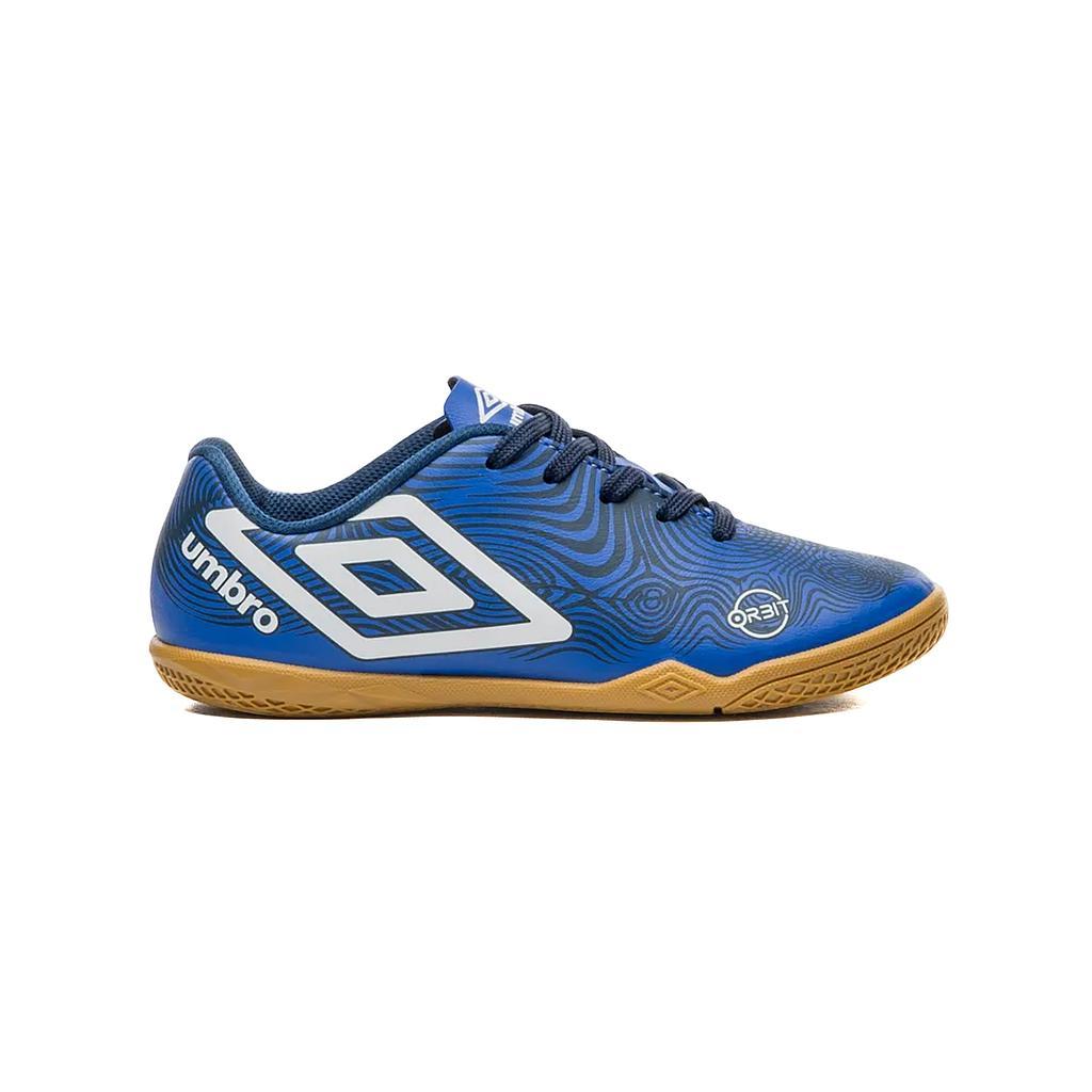 Umbro Indoor Niños Futbol Orbit Jr Dazzling Blue/Navy/White