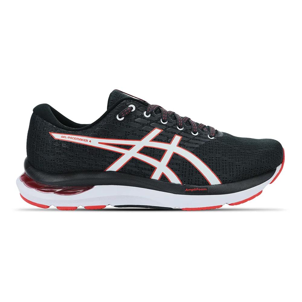 Asics Running Masculino Gel-Pacemaker 4 Graphite Grey/True Red