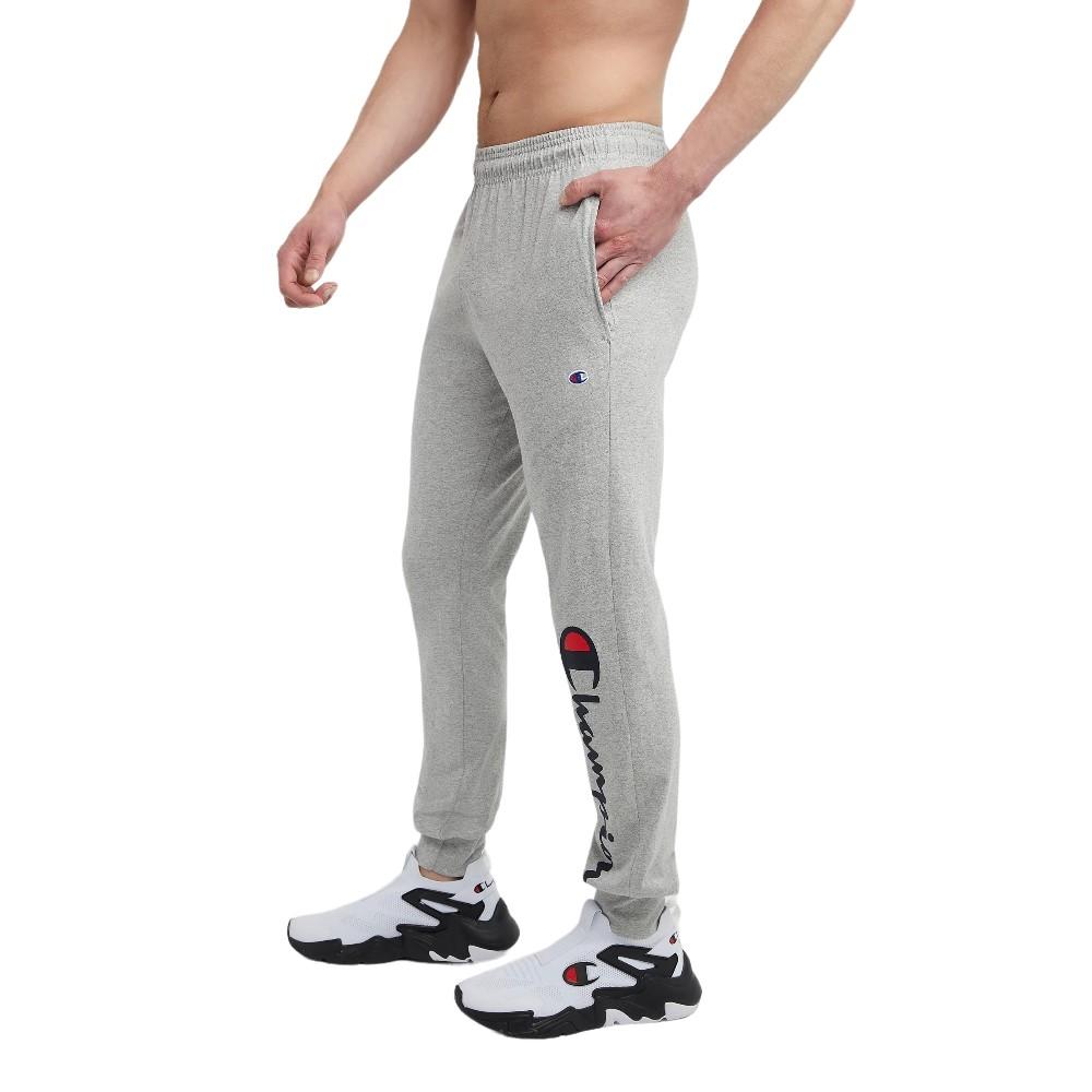 Champion Jogger Masculino Graphic Everyday Cotton Jogger Oxford Gray