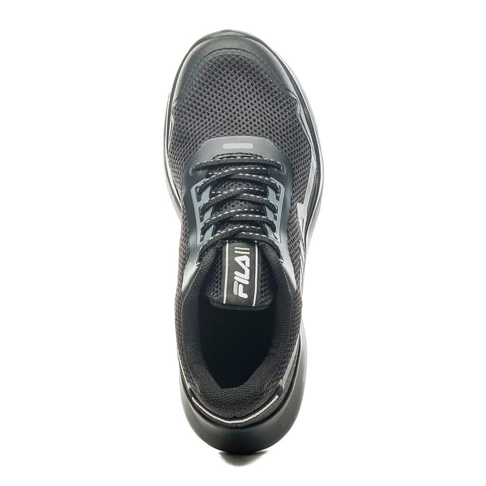 Fila Junior Running Split Negro/Grafito/Plata