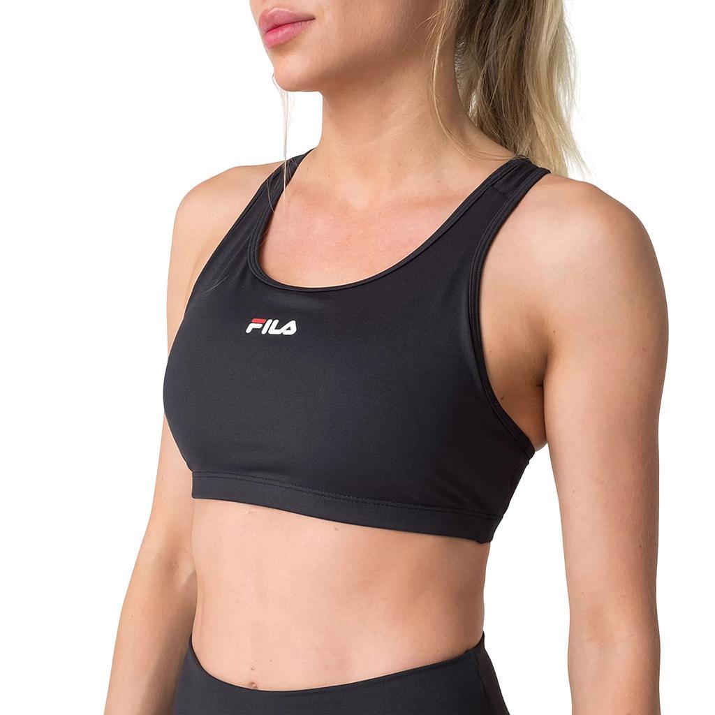 Fila Tops Femenino Training Nadador Essential Black