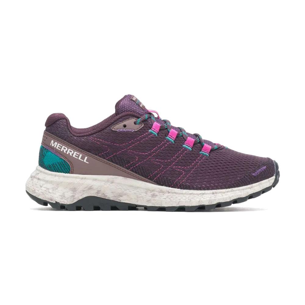 Merrell Trail Running Femenino Fly Strike Burgundy