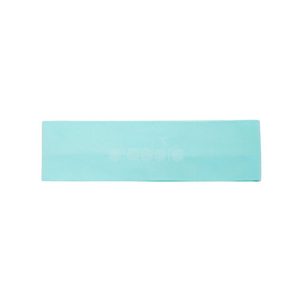 Diadora Vinchas Unisex Tenis Headband Made In Italy Aruba Blue