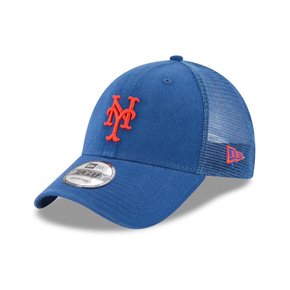 11591199 New Era Gorros MLB 9Forty New York Mets Blue/Orange