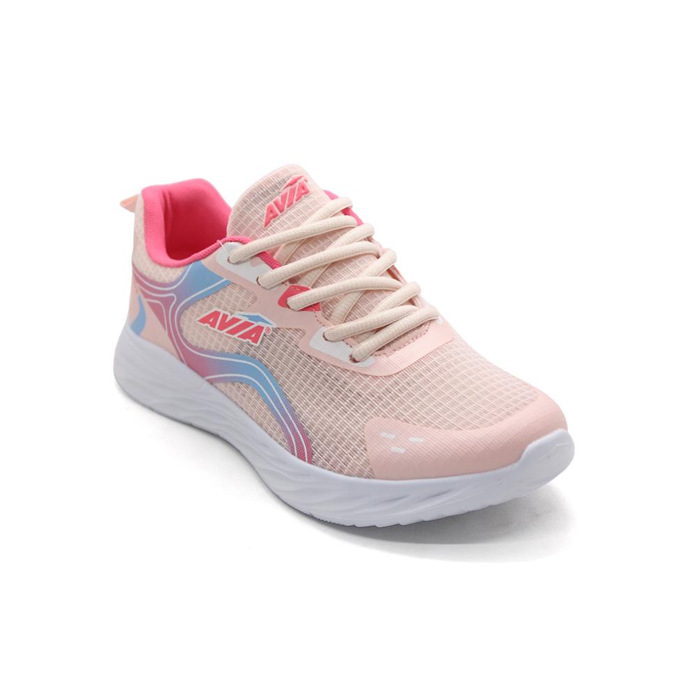 Avia Running Femenino Jimena Pale Rose/Coral/Lt Blue