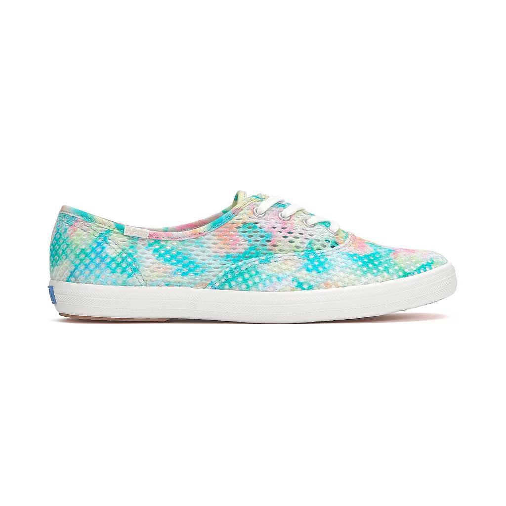 Keds Lifestyle Femenino Moda Champion Cotton Mesh Blue/Multi
