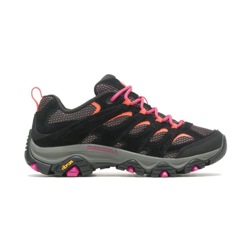 Merrell Hiking Femenino Moab 3 Black/Multi