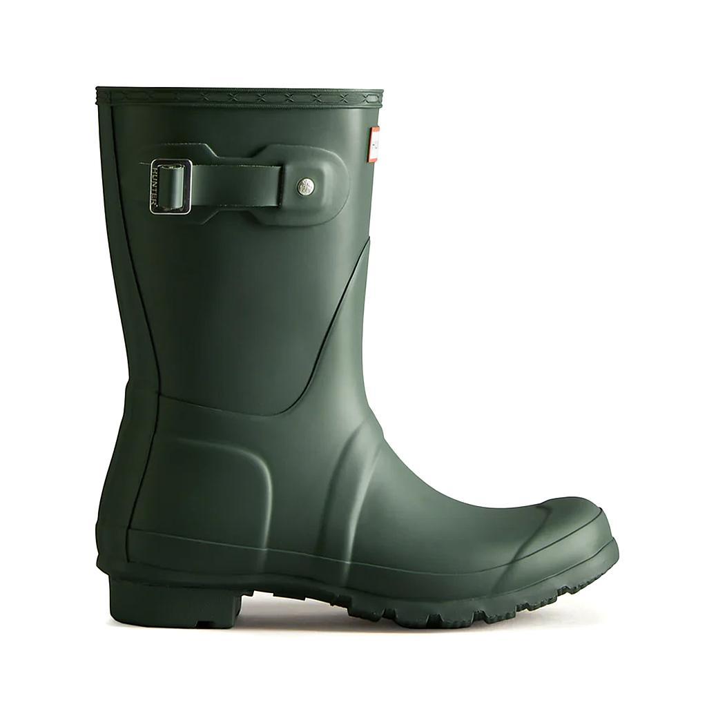 Hunter Botas Femenino Moda Original Short Hunter Green