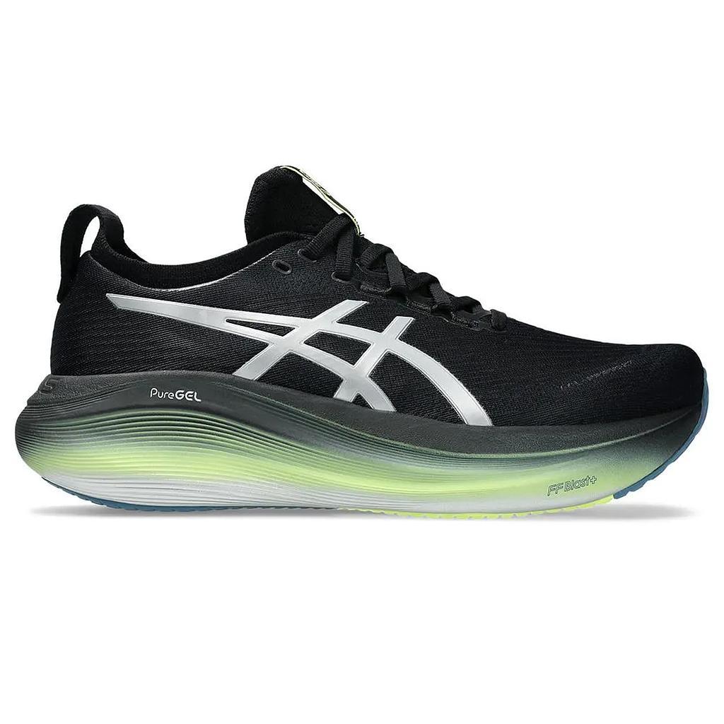 Asics Deportivos Masculino Running Gel Nimbus 27 Luxe Luxe/Black