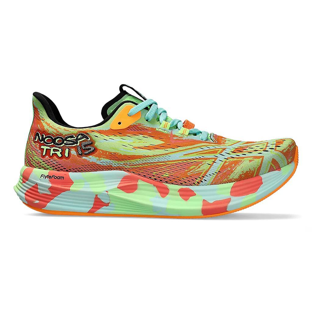 Asics Deportivos Femenino Running Noosa Tri 15 Lime Burst/Illuminate Mint
