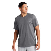 Champion T-Shirt Masculino Sport Tee Railroad Gray Heather
