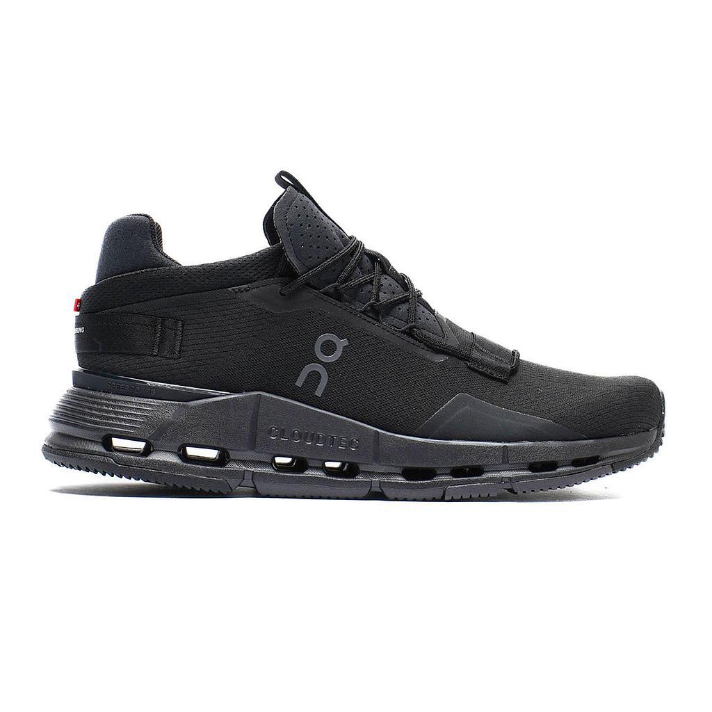 On Deportivos Masculino Running Cloudnova 2 All Black