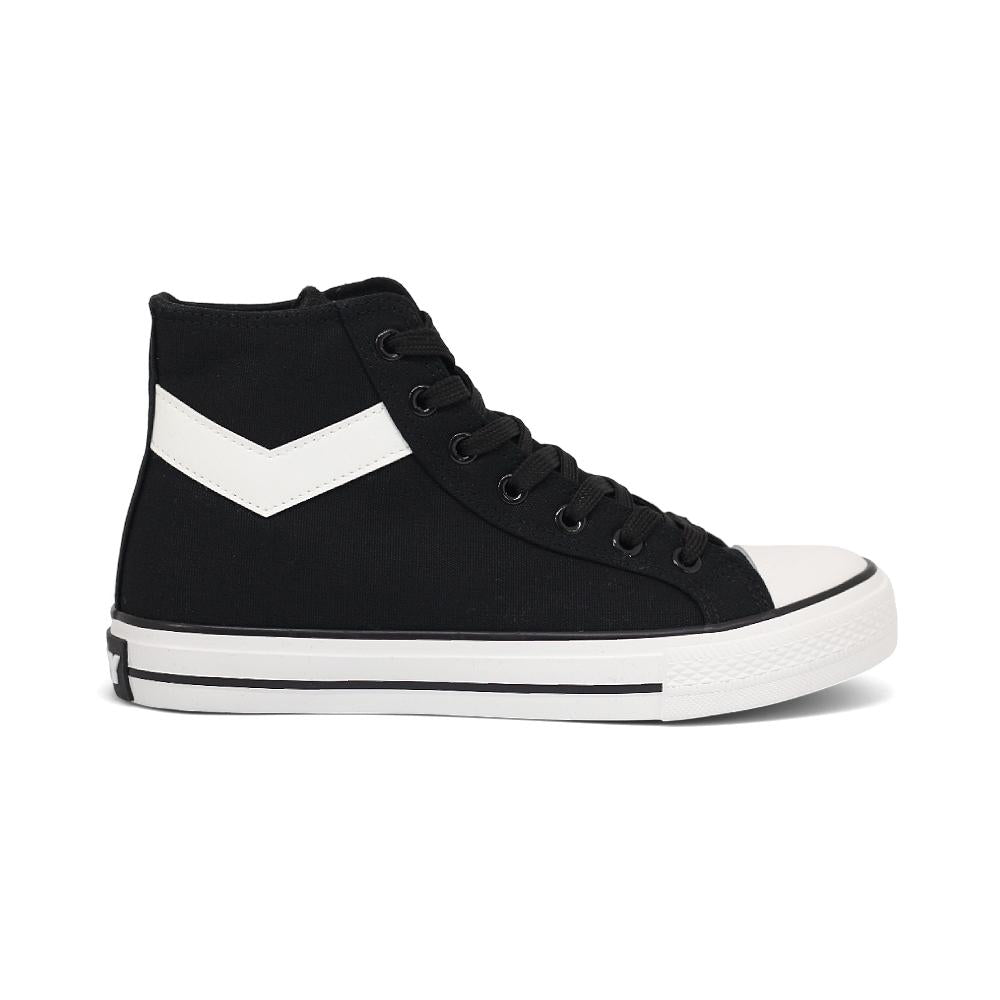 Pony Botas Femenino Moda Retrova L 2 Black