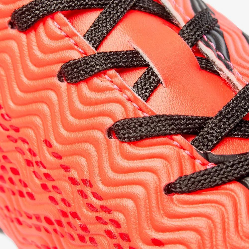 Umbro Futbol Society Masculino Ultraskin Coral/Negro/Rojo