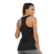 Asics Running Femenino   Core Running Pes Ss Tank Black