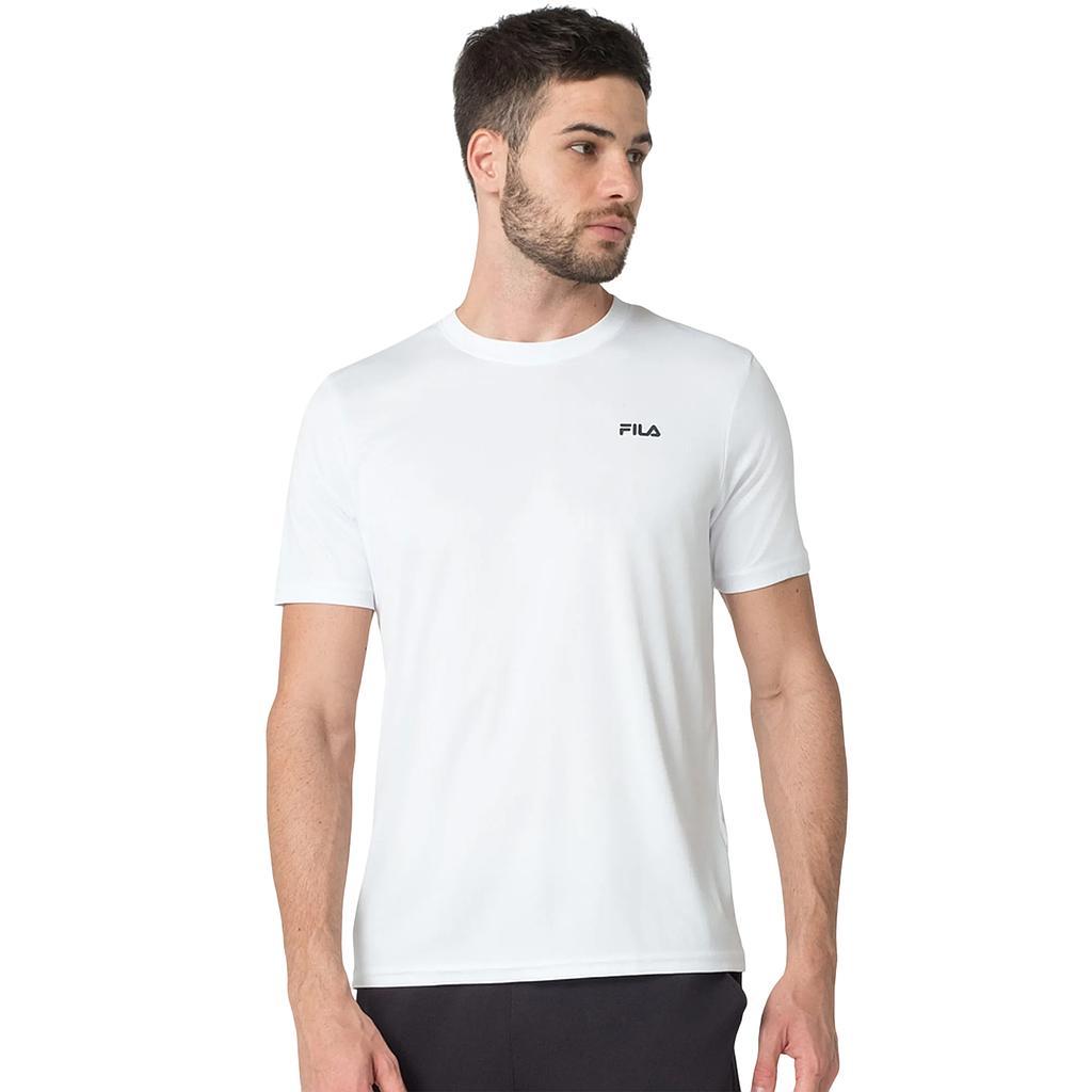 Fila Remeras Masculino Training Basic Sports II White