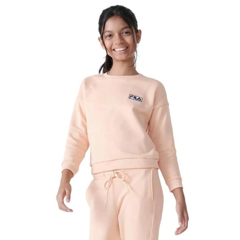Fila Sueter Niños Moda Essential Pastel Orange