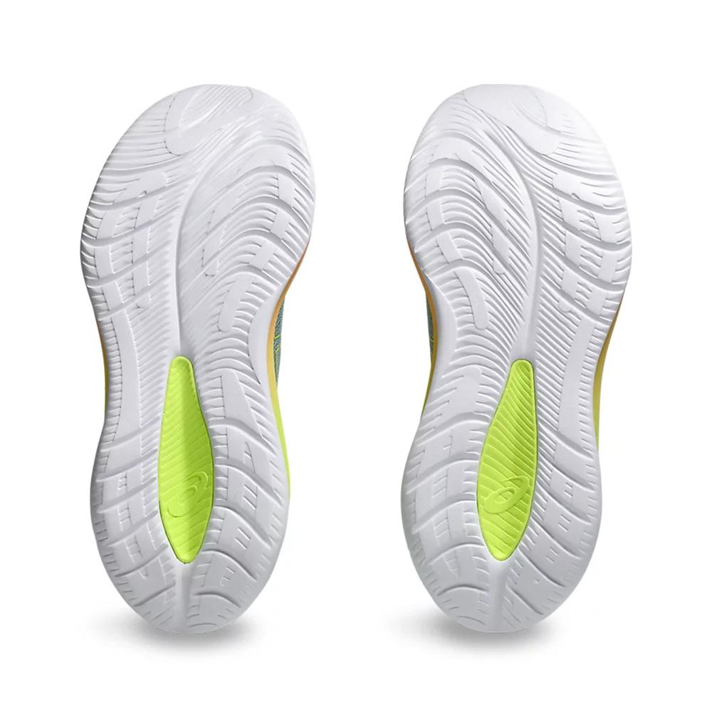 Asics Deportivos Masculino Running Gel Cumulus 26 Paris Light Celadon/Safety Yellow