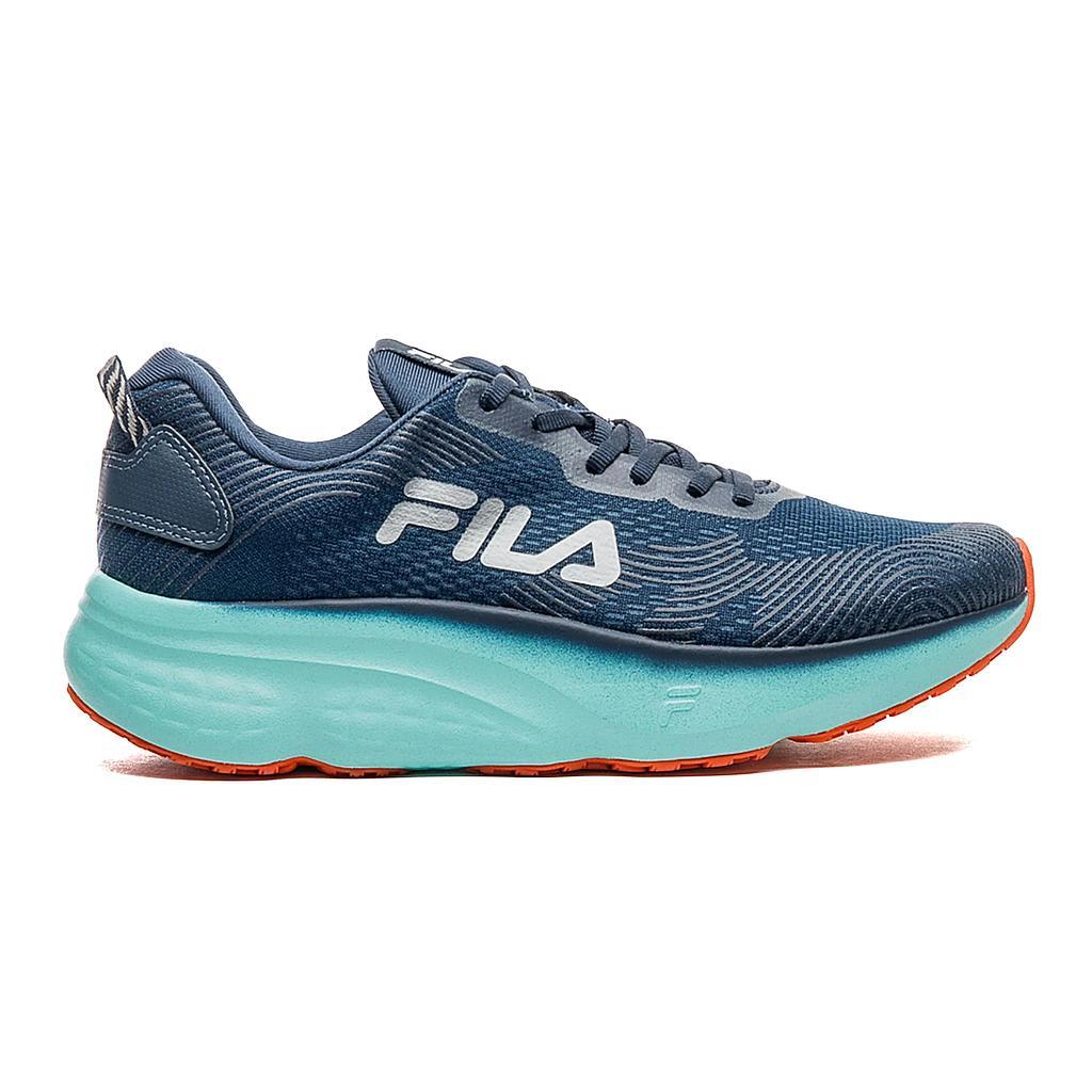 Fila Deportivos Masculino Running Maxximus Navy/Graphite/Pool Blue