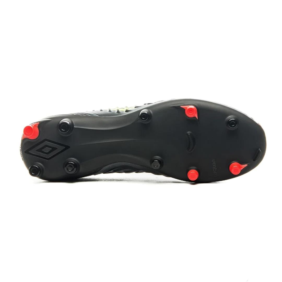 Umbro Unisex Futbol Campo Fifty IV Negro/Negro/Coral