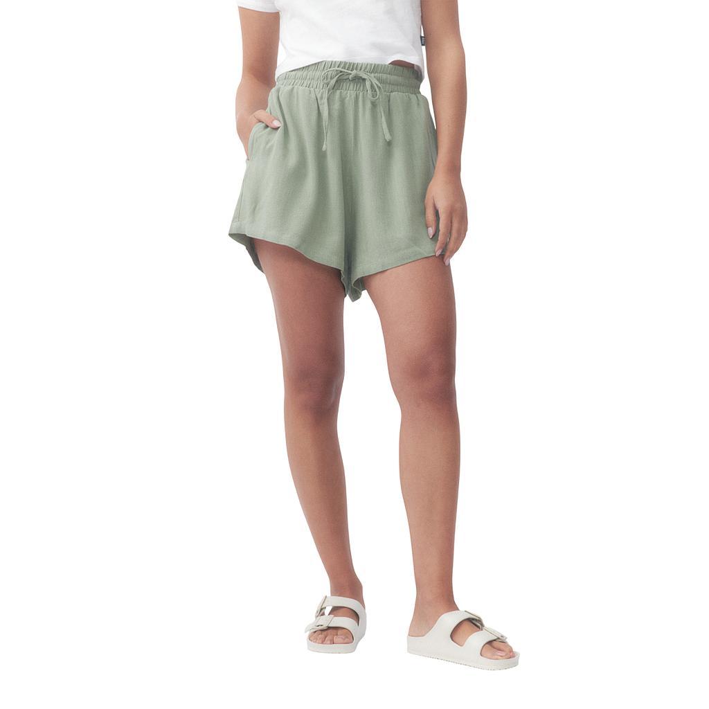 Roxy Shorts Femenino Moda Max Green