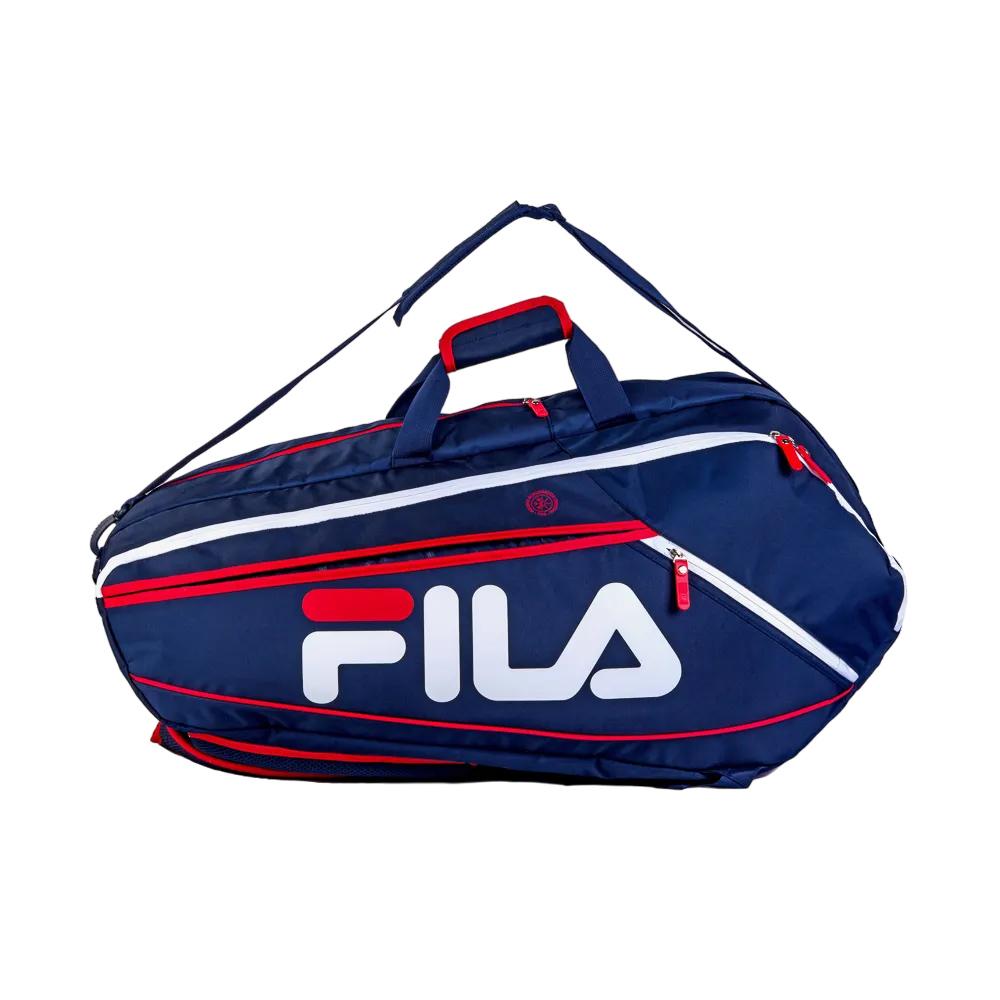 Fila Raqueteros Unisex Tenis Bag Vincitori Navy