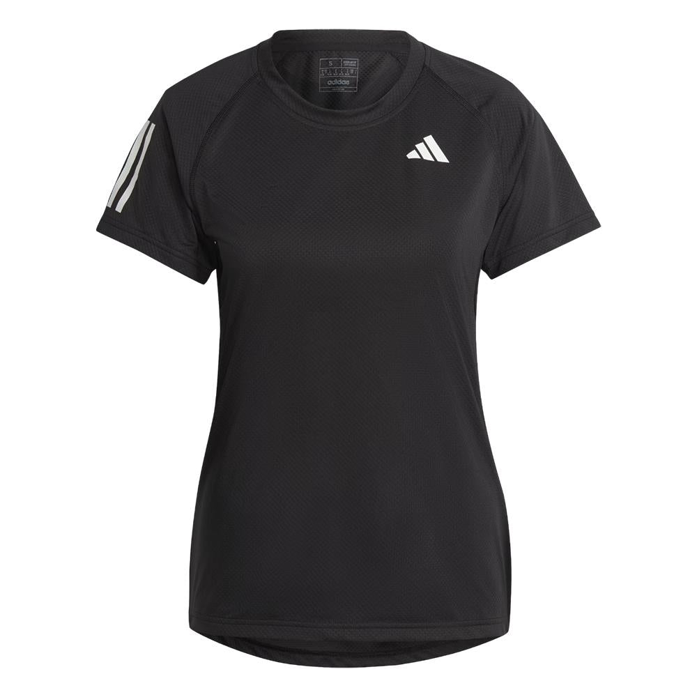 Adidas Remeras Femenino Club Tee Negro