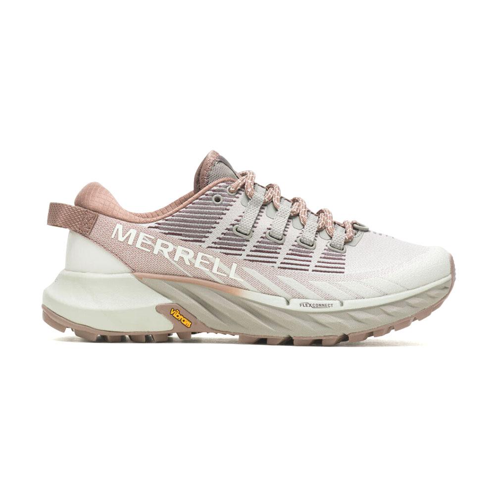 Merrell Trail Running Femenino Agility Peak 4 Moonbeam