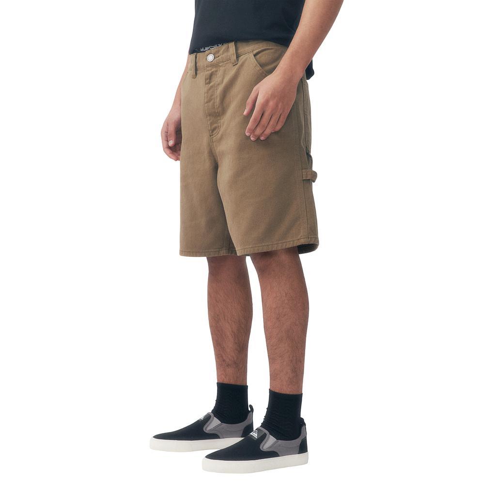 Quiksilver Shorts Masculino Moda Cusco Verde