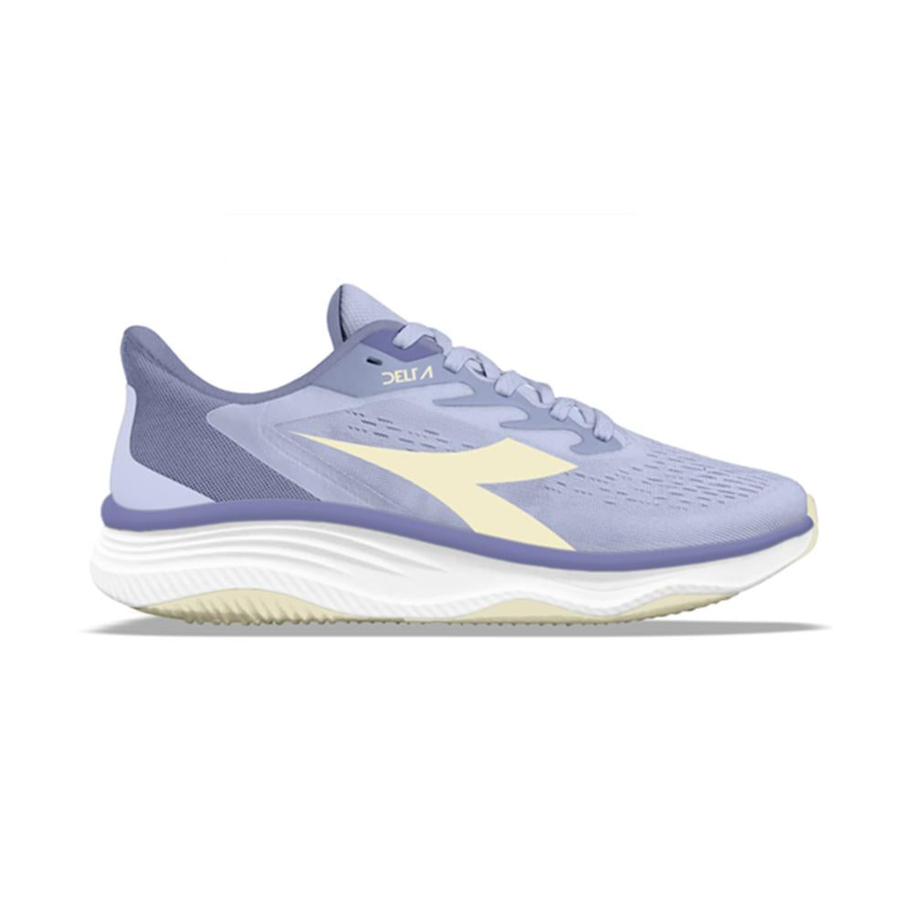 Diadora Deportivos Femenino Running Delta L 563 Lilac/Yellow