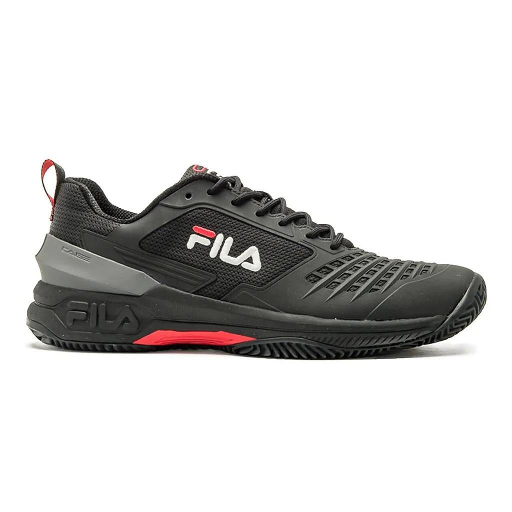 Fila Tenis Masculino Axilus Ace Clay Black/Red/Graphite – Elarmariopy