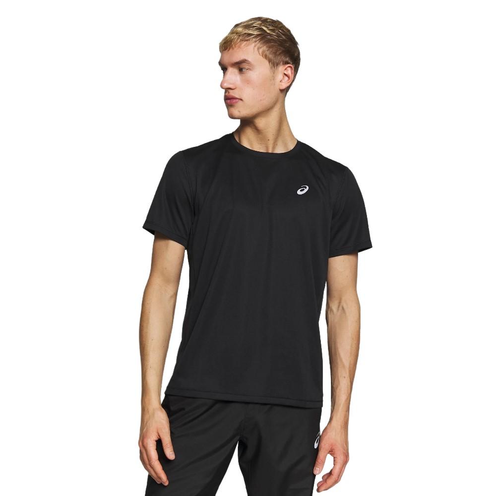 Asics T-Shirt Masculino Katakana Short Sleeved Top Black