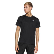 Asics T-Shirt Masculino Katakana Short Sleeved Top Black