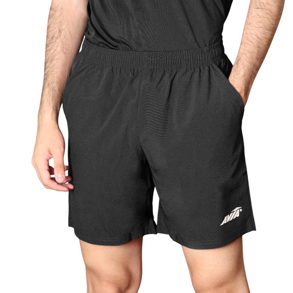 Avia Shorts Masculino Running Seville 7 Black