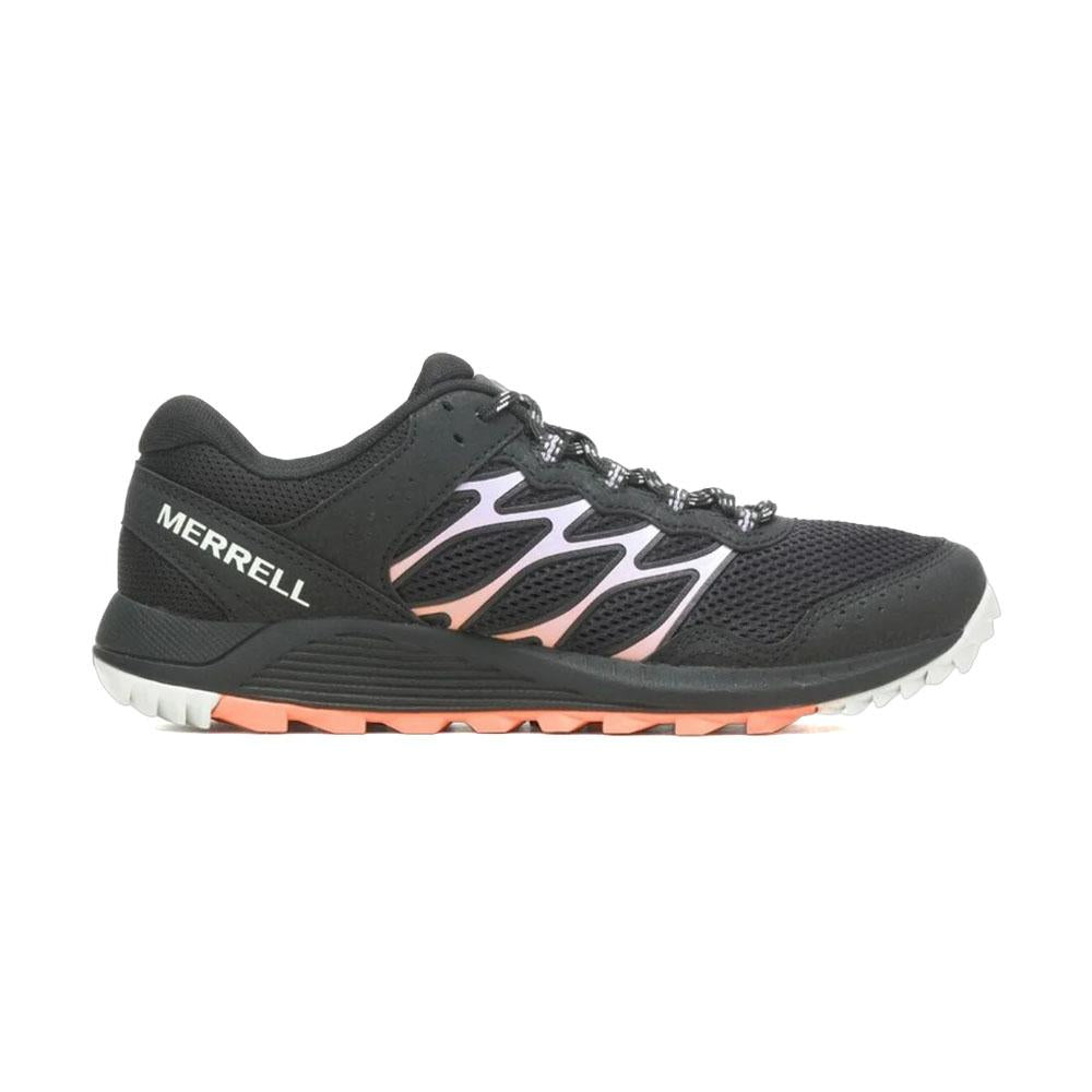 Merrell Trail Running Femenino Wildwood Black/Orchid