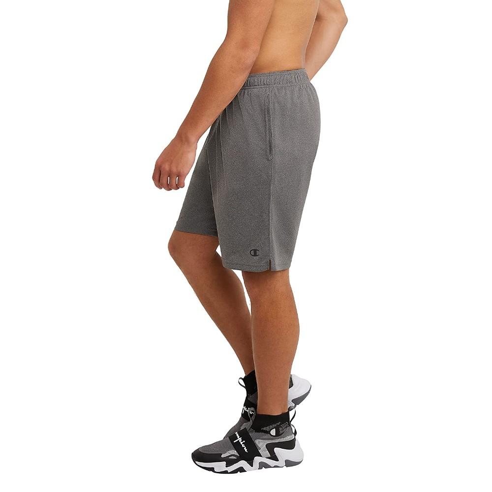 Champion Short Masculino 10 Inch Core Training Short Granite Heather