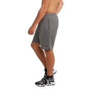 Champion Short Masculino 10 Inch Core Training Short Granite Heather