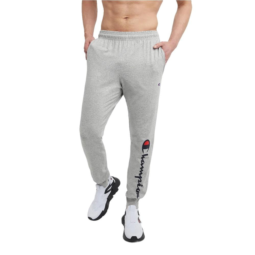 Champion Jogger Masculino Graphic Everyday Cotton Jogger Oxford Gray