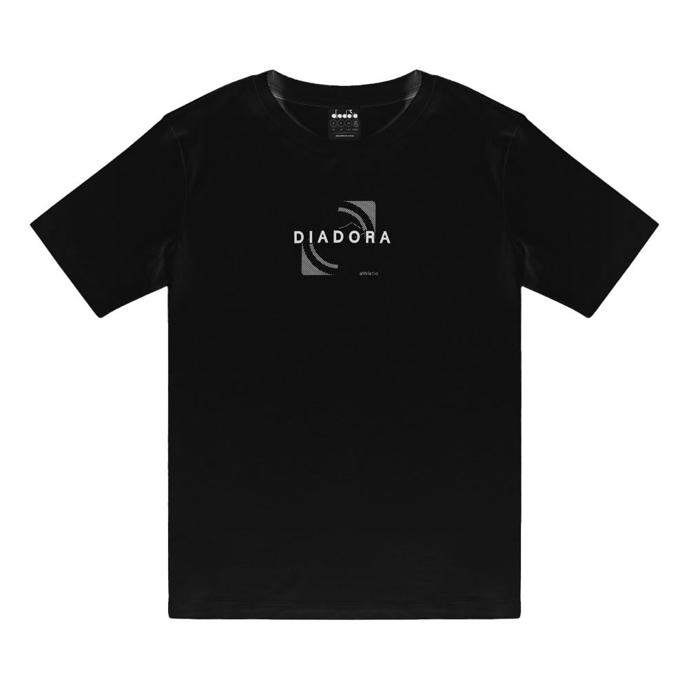 Diadora Remeras Femenino T-Shirt Ss Two Times Black