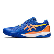 Asics Tenis Masculino Gel-Resolution 9 Clay Tuna Blue/Sun Peach