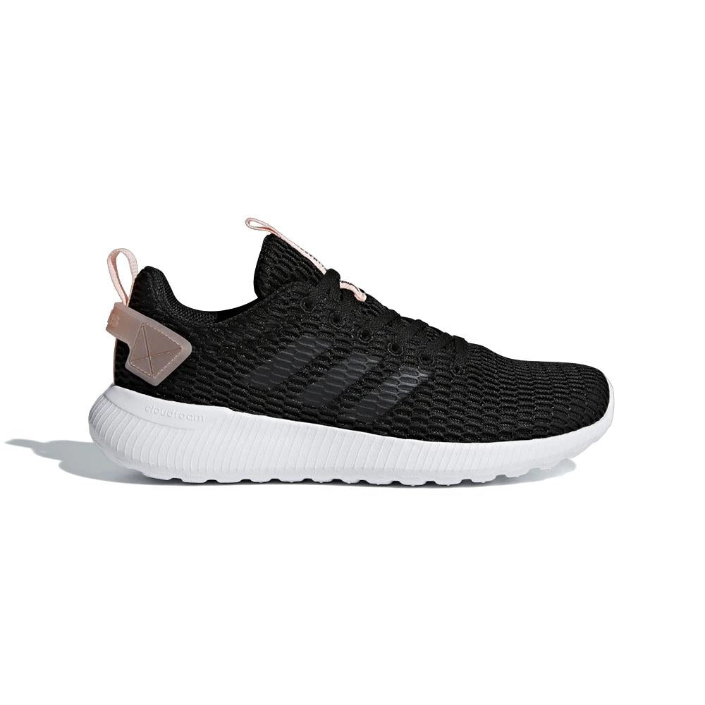 Adidas Femenino Cf Lite Racer Cc W Core Black/Core Black/Haze Coral