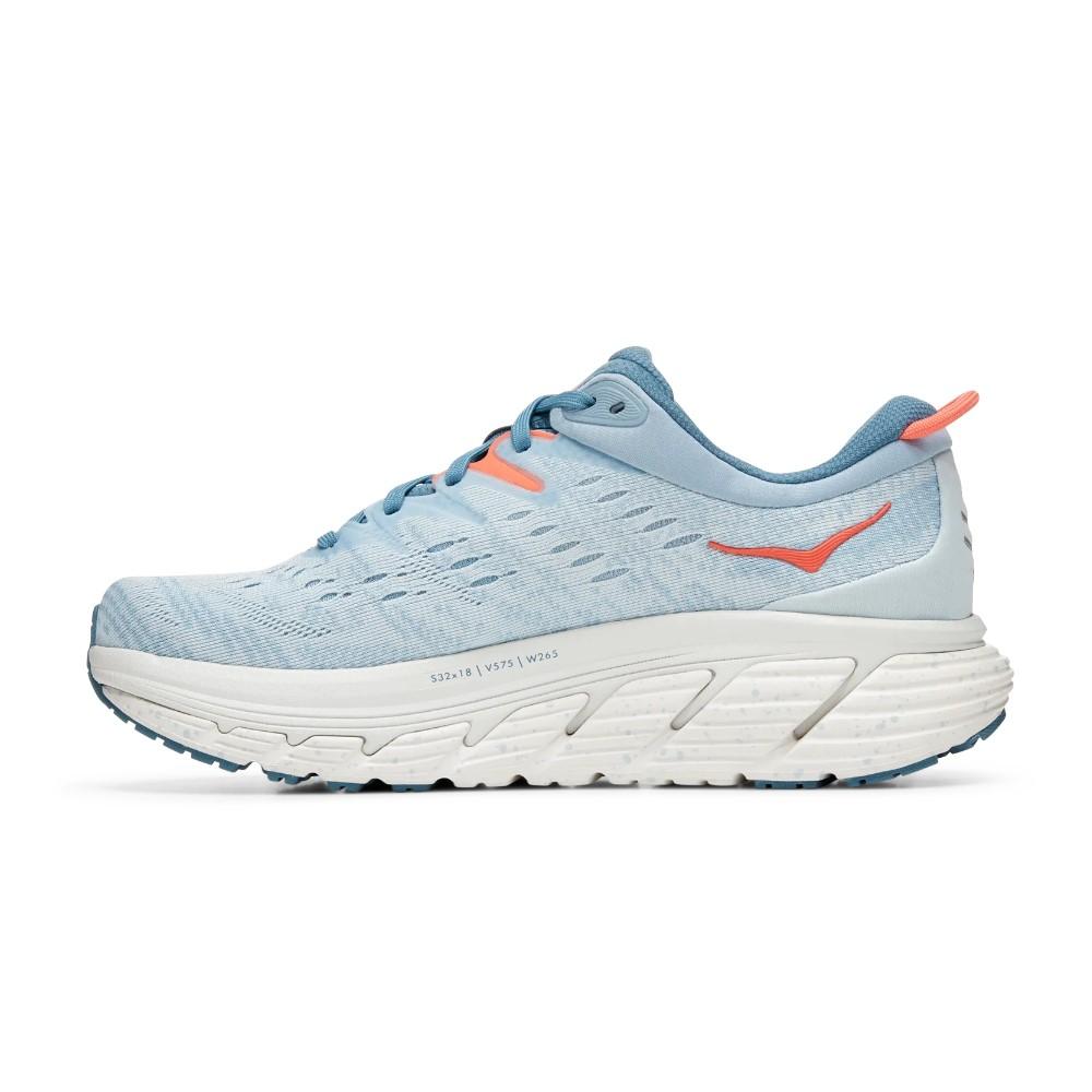 Hoka Running Femenino Gaviota 4 Blue Fog/Plein Air