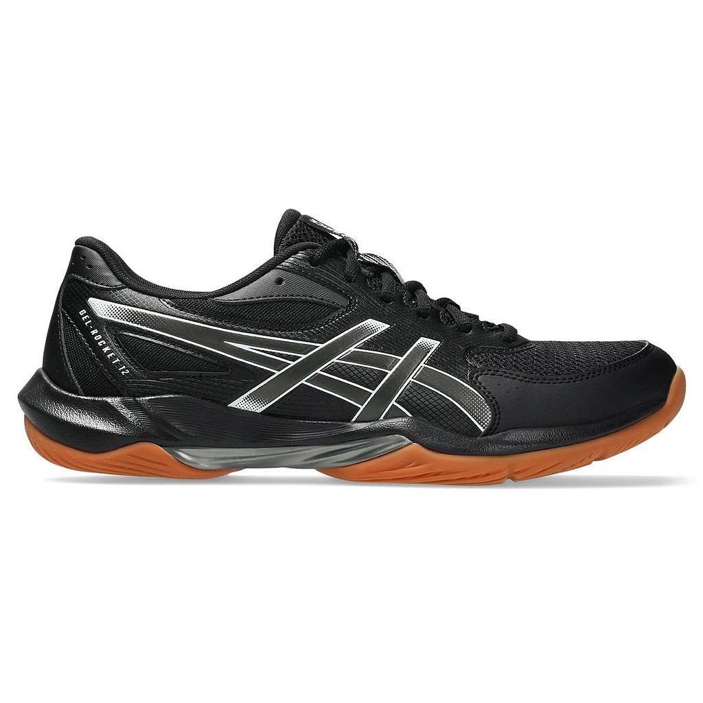Asics Deportivos Masculino Voley Gel Rocket 12 Black/Gunmetal