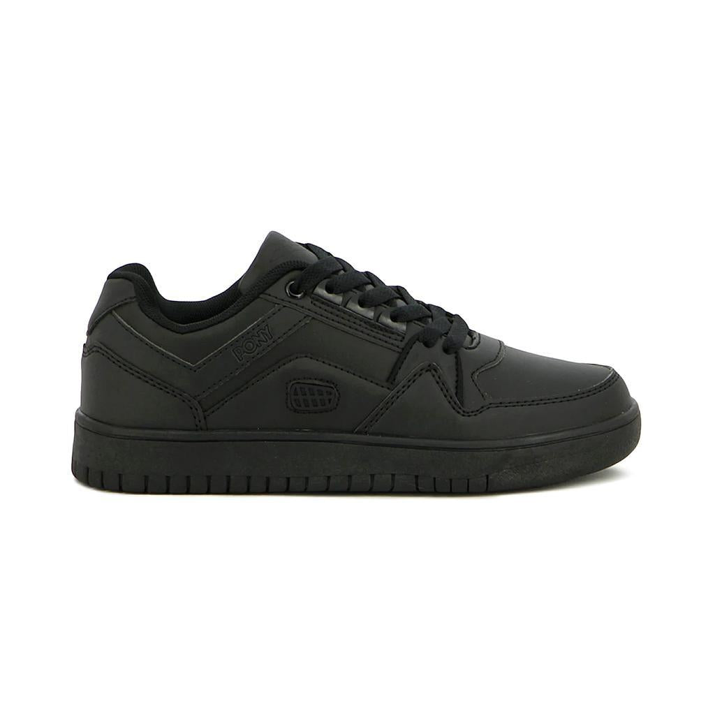 Pony Lifestyle Femenino Moda M 100 Low T 11 Black/Black