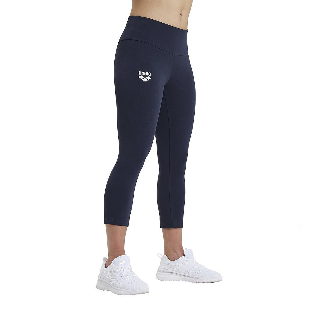 Arena Calzas Femenino Moda Te Corsaire Navy