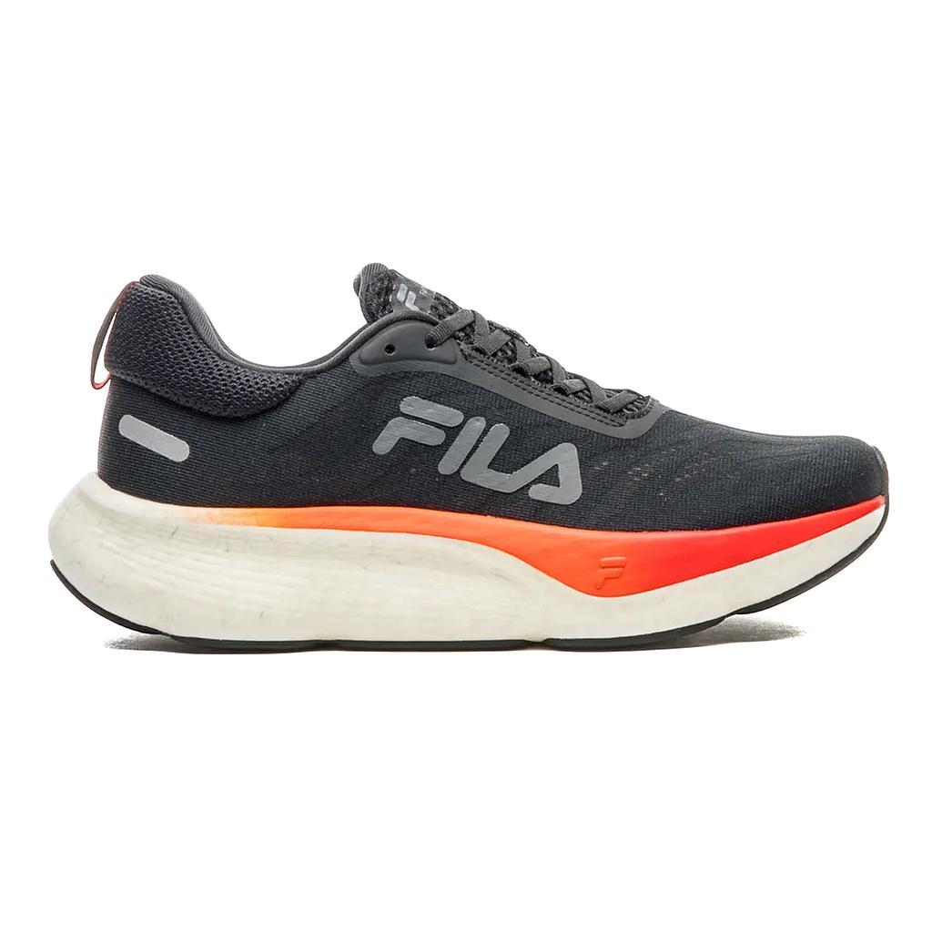 Fila Deportivos Masculino Running Float Maxxi 2 Black/Flame Scarlet/Graphite